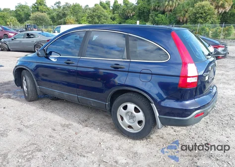 2007 Honda Cr-V Lx из США, поврежденный, VIN 5J6RE48327L018260